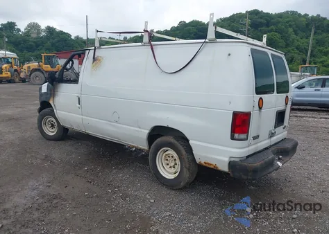 2005 Ford E-250 Commercial/Recreational из США, поврежденный, VIN 1FTNE24L05HB25547